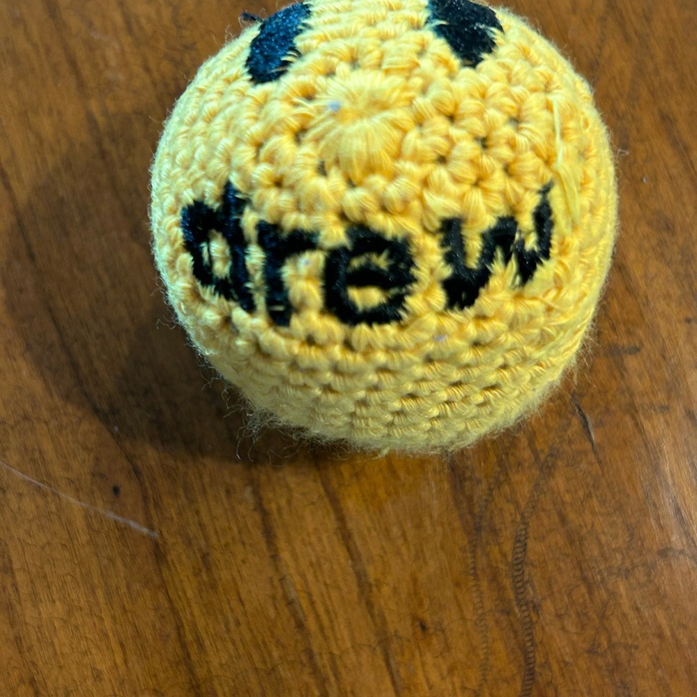 Drew House Mascot Foot Bag Hacky Sack